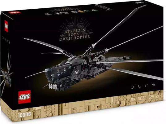LEGO Bouwstenen 1000-2000 Icons Dune Atreides Royal Ornithopter - 10327-NEW (10327), huren vanaf €9,75/week