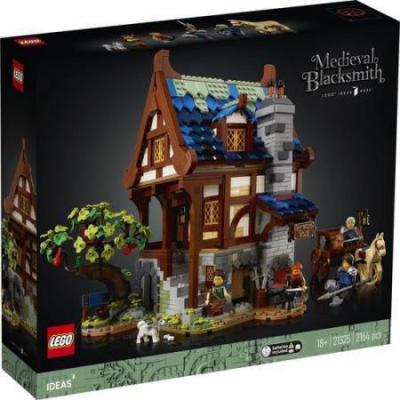 LEGO Bouwstenen 2000-3000 Ideas Middeleeuwse smid - 21325F (21325F), huren vanaf €9,75/week