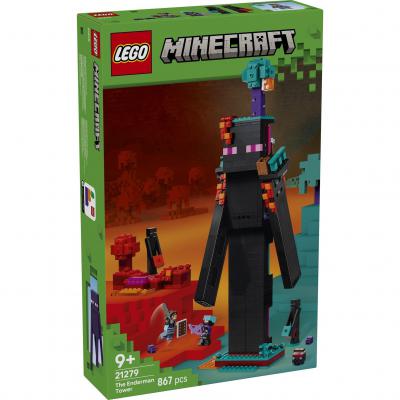 LEGO Bouwstenen 0000-1000 Minecraft De Enderman toren (21279), huren vanaf €6,00/week