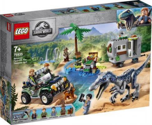 LEGO Bouwstenen 0000-1000 Jurassic World Confrontatie met Baryonyx: de Schattenjacht (75935), huren vanaf €3,25/week
