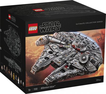 LEGO Star Wars UCS Millennium Falcon - 75192O (75192O) — 7.500 stukjes, huren vanaf €13,75/week