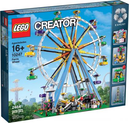 LEGO Bouwstenen 2000-3000 Creator Expert Reuzenrad (10247), huren vanaf €13,75/week