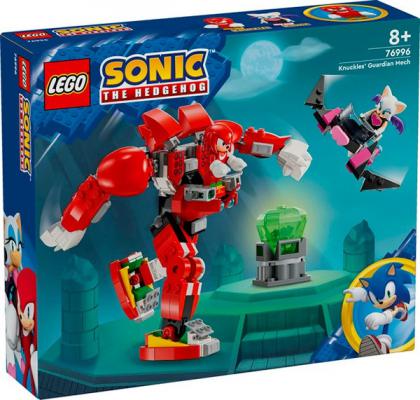 LEGO Bouwstenen 0000-1000 Sonic Knuckles mechabewaker (76996), huren vanaf €2,75/week
