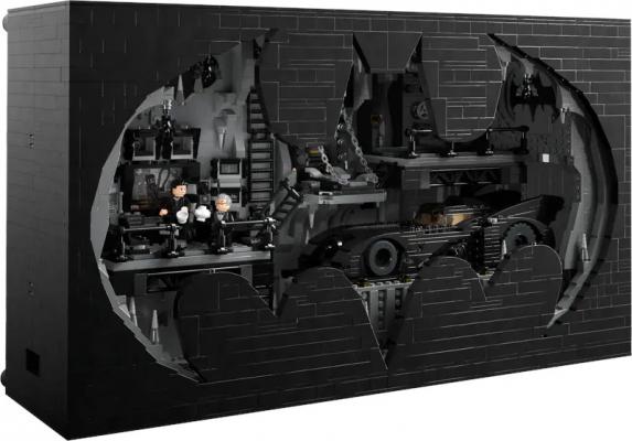 LEGO Bouwstenen 3000-4000 Super Heroes Batcave - shadowbox (76252), huren vanaf €13,75/week