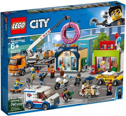 LEGO City Opening Donutwinkel - 60233 BEVAT WEINIG MINIFIGUREN (60233), huren vanaf €4,75/week