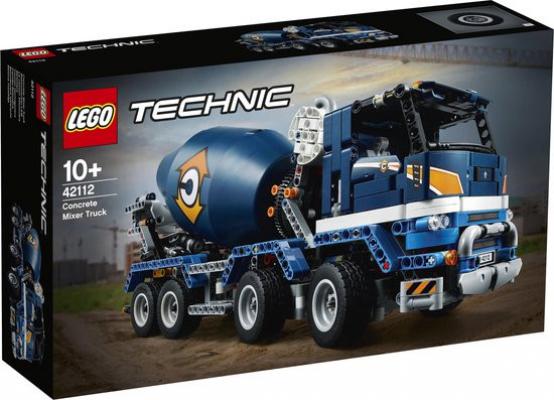 LEGO Bouwstenen 1000-2000 Technic Betonmixer (42112), huren vanaf €5,25/week