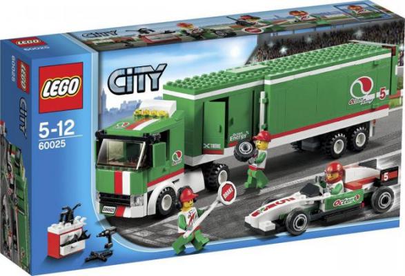 LEGO City Grand Prix Truck - 60025A (60025A), huren vanaf €2,50/week