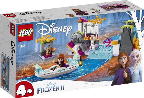 LEGO 4 Disney Frozen 2 Annas Kano-expeditie (41165), huren vanaf €1,25/week