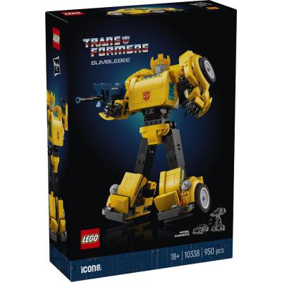 LEGO Nieuw Icons Bumblebee - 10338-NEW (10338) — 950 stukjes, huren vanaf €6,75/week