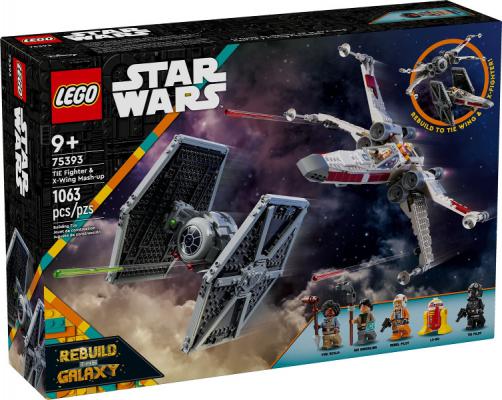 LEGO Star Wars TIE Fighter en X-wing combi - 75393-NEW (75393), huren vanaf €4,75/week
