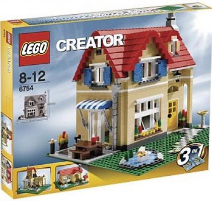 LEGO Creator Family Home (6754), huren vanaf €5,75/week