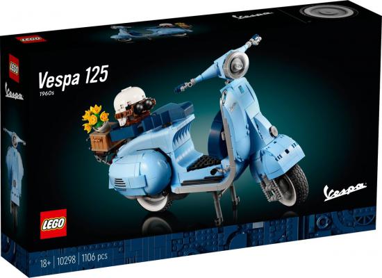 LEGO Bouwstenen 1000-2000 Creator Expert Vespa 125 (10298), huren vanaf €6,75/week