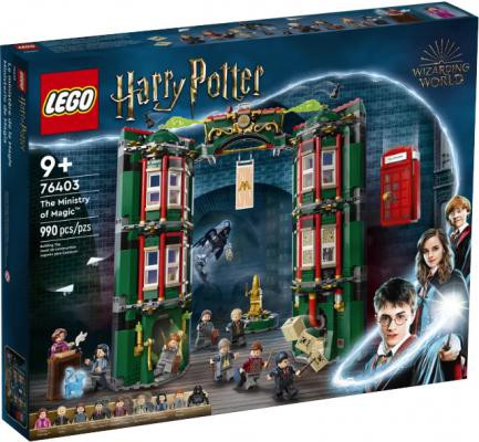 LEGO Harry Potter Het Ministerie van Toverkunst (76403), huren vanaf €5,75/week