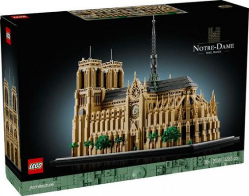 LEGO Architecture Notre-Dame van Parijs - 21061A (21061A), huren vanaf €11,75/week