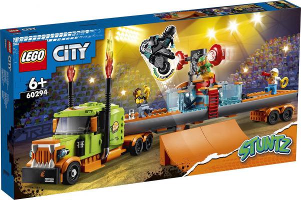 LEGO City Stuntshowtruck (60294), huren vanaf €4,00/week