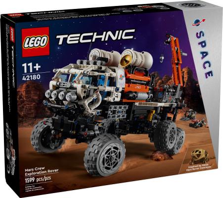 LEGO Bouwstenen 1000-2000 Technic Verkenningsrover op Mars - 42180-NEW (42180), huren vanaf €7,75/week