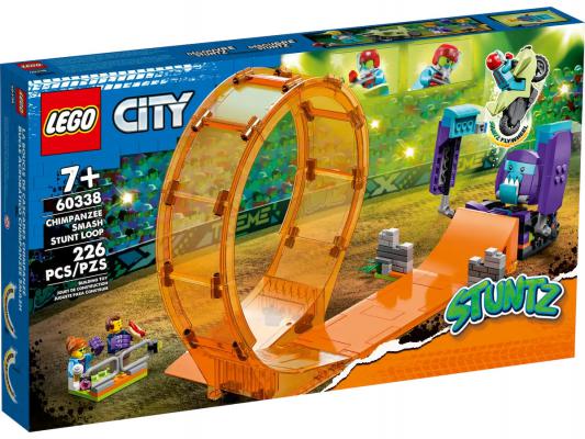 LEGO City Chimpansee stuntlooping - 60338-NEW (60338), huren vanaf €3,25/week