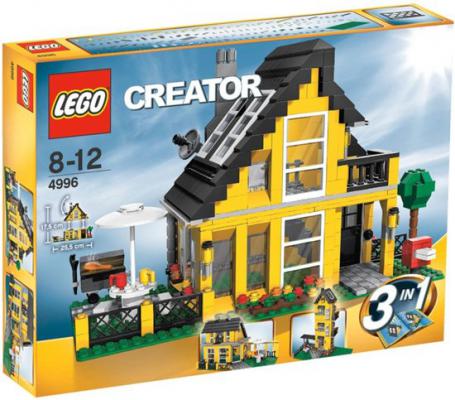 LEGO Creator 3-in-1 Creator Beach House (4996), huren vanaf €2,75/week