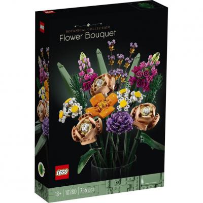 LEGO Bouwstenen 0000-1000 Creator Expert Bloemenboeket (10280), huren vanaf €3,75/week