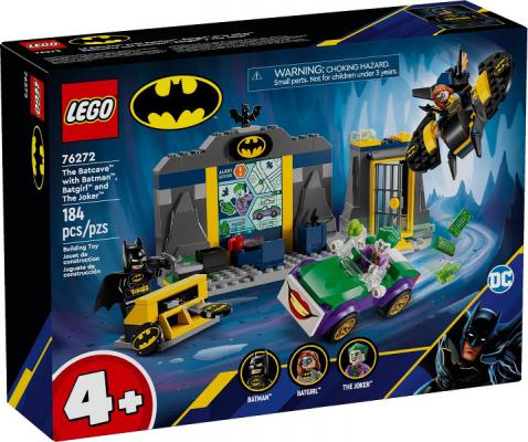 LEGO Bouwstenen 0000-1000 Super Heroes De Batcave met Batman, Batgirl en The Joker - 76272-NEW (76272), huren vanaf €2,75/week