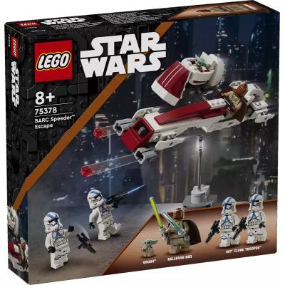 LEGO Star Wars BARC Speeder ontsnapping - 75378-NEW (75378), huren vanaf €2,75/week