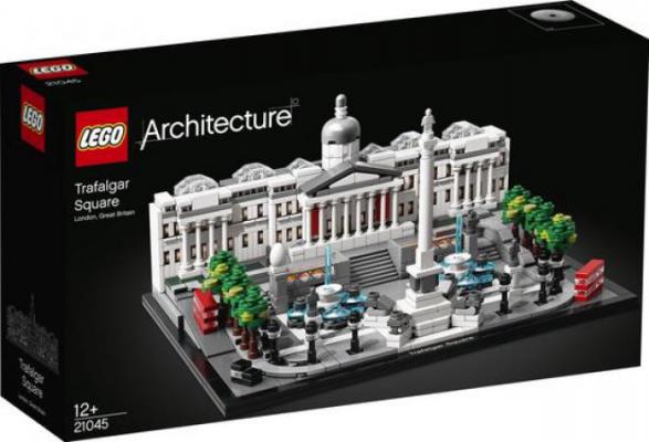 LEGO Architecture Trafalgar Square (21045) — 1.190 stukjes, huren vanaf €4,00/week