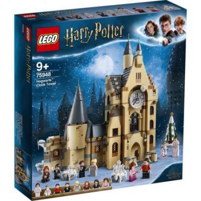 LEGO Bouwstenen 0000-1000 Harry Potter Zweinstein Klokkentoren - 75948N (75948N), huren vanaf €5,75/week