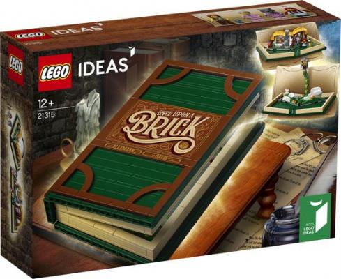 LEGO Ideas Uitklapboek - 21315A (21315A), huren vanaf €5,25/week
