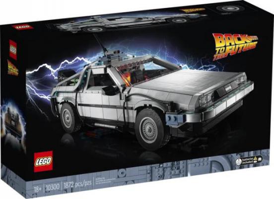LEGO Bouwstenen 1000-2000 Expert Back to the Future tijdmachine - 10300A (10300A), huren vanaf €10,50/week