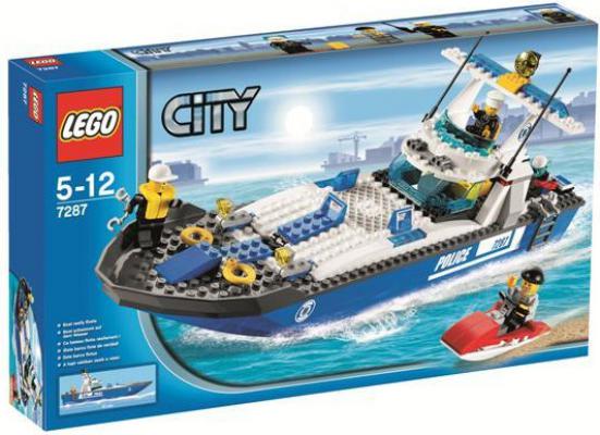 LEGO Politieboot (7287), huren vanaf €2,75/week