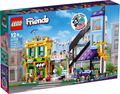 LEGO Friends Bloemen- en decoratiewinkel in de stad - 41732-NEW (41732), huren vanaf €9,75/week