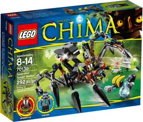 LEGO Bouwstenen 0000-1000 Legends of Chima Sparratus' Spider Stalker (70130), huren vanaf €1,75/week