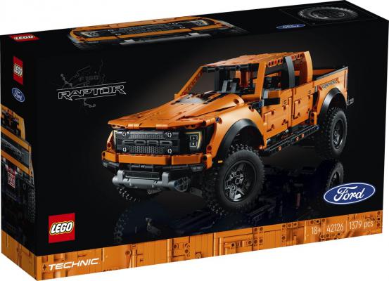 LEGO Bouwstenen 1000-2000 Technic Ford F-150 Raptor - 42126A (42126A), huren vanaf €8,25/week