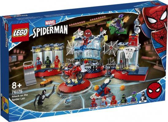 LEGO Bouwstenen 0000-1000 Spider-Man Aanval op de Spider Schuilplaats (76175), huren vanaf €5,25/week