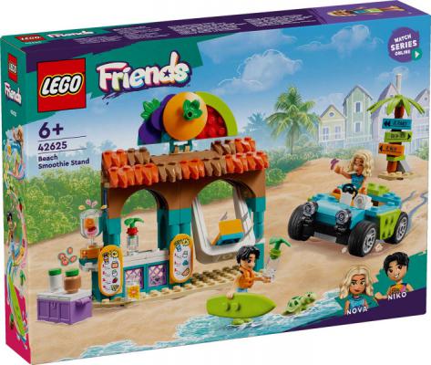 LEGO Friends Strand smoothiekraam - 42625-NEW (42625), huren vanaf €2,00/week