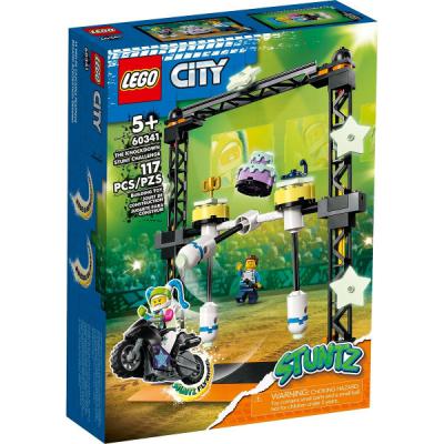 LEGO City De verpletterende stuntuitdaging - 60341-NEW (60341), huren vanaf €2,00/week