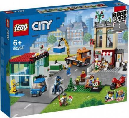 LEGO City Town Center - 60292A (60292A), huren vanaf €5,50/week
