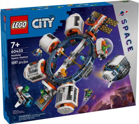 LEGO City Modulair ruimtestation - 60433-NEW (60433), huren vanaf €6,50/week