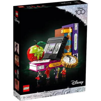 LEGO Disney Symbolen van beroemde schurken (43227), huren vanaf €9,25/week
