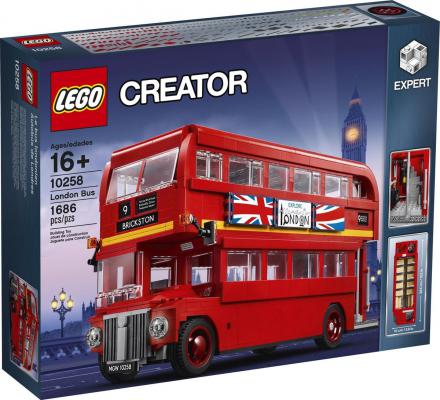 LEGO Bouwstenen 1000-2000 Creator Expert London Bus - 10258M (10258M), huren vanaf €8,75/week