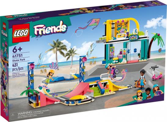 LEGO Friends Skatepark - 41751-NEW (41751), huren vanaf €3,50/week