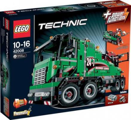 LEGO Bouwstenen 1000-2000 Technic Sleeptruck (42008), huren vanaf €9,75/week