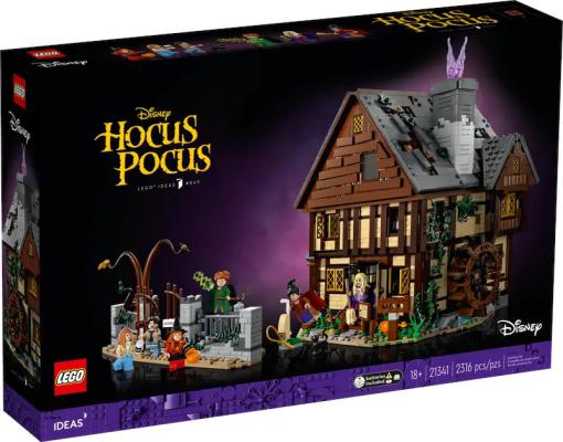 LEGO Bouwstenen 2000-3000 Ideas Disney Hocus Pocus (21341) — 2.300 stukjes, huren vanaf €12,25/week