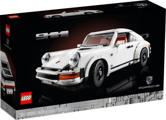 LEGO Bouwstenen 1000-2000 Creator Expert Porsche 911 - 10295D (10295D) — 1.458 stukjes, huren vanaf €8,50/week