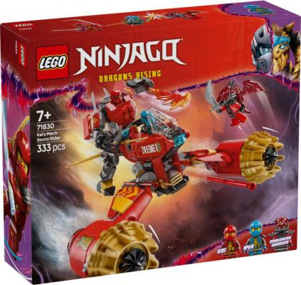 LEGO Ninjago Kai's mechastormvoertuig (71830) — 333 stukjes, huren vanaf €3,50/week
