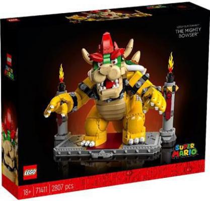LEGO Bouwstenen 2000-3000 Super Mario De machtige Bowser - 71411A (71411A) — 2.807 stukjes, huren vanaf €10,75/week