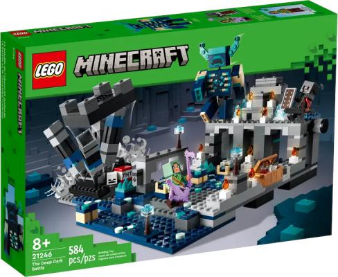 LEGO Bouwstenen 0000-1000 Minecraft Het Duistere Gevecht - 21246A (21246A), huren vanaf €4,00/week