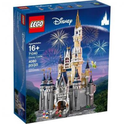 LEGO Bouwstenen 4000-5000 Disney Castle - 71040E (71040E) — 4.000 stukjes, huren vanaf €13,75/week