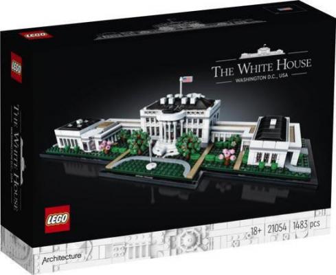 LEGO Architecture Het Witte Huis (21054) — 1.483 stukjes, huren vanaf €5,75/week