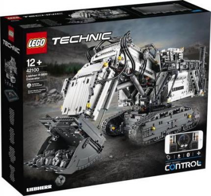 LEGO Bouwstenen 4000-5000 Technic Liebherr R 9800 Graafmachine - 42100A (42100A) — 4.108 stukjes, huren vanaf €13,75/week